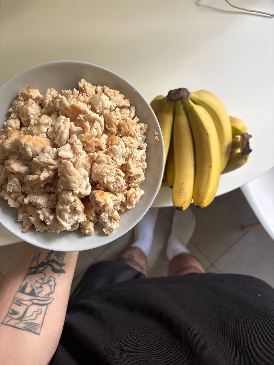 Post-training meal